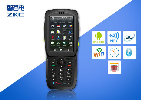 Portable wireless Handheld PDA 1D 2D Barcode Scanner For Inventory Management