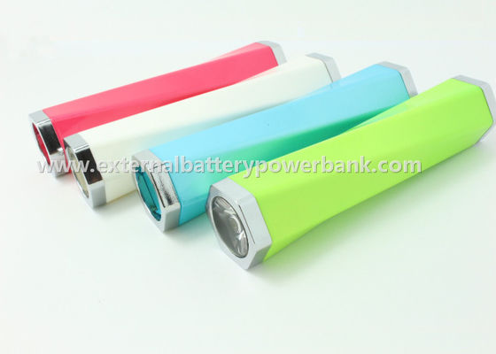 Universal Portable Slim Power Bank , 2600mah USB External Battery