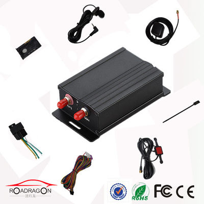 Black 65mA 10 V - 60 V AVL GPS Tracking , Vehicle GPS Tracker Device