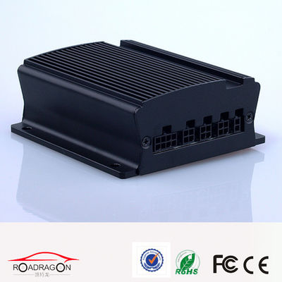 Black 65mA 10 V - 60 V AVL GPS Tracking , Vehicle GPS Tracker Device