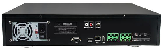 H.264 high definition Digital Video Recorders , CMS ONVIF 25 channel DVR