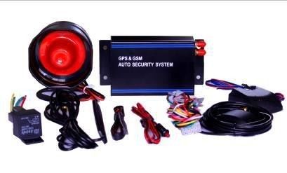 Quad Band Mini Vehicle GPS Tracker with Remote Control Support Webstie Platform