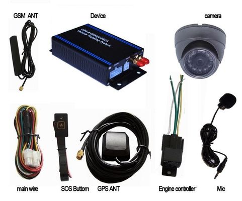 Auto GPS Tracker Taxi Meter Odometer , rfid gps tracker