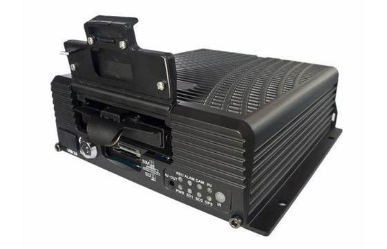 IEEE802.11n WIFI GPS Mobile DVR With 8 CH Video Audio Inputs