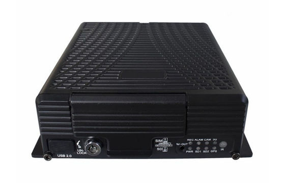 SSD GPS Mobile DVR 8 CH Video Audio IR Remote Control