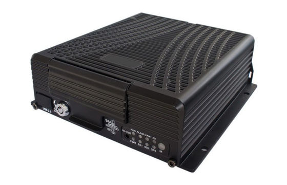 SSD GPS Mobile DVR 8 CH Video Audio IR Remote Control