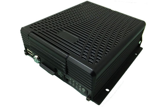 8-channel SATA Storage GPS Mobile DVR , Google map , GPS tracking.