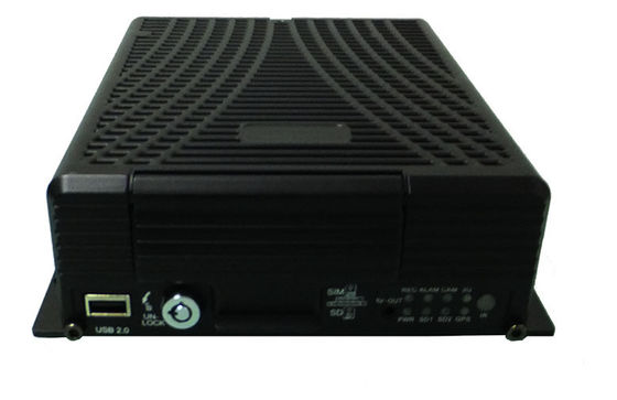 8-channel SATA Storage GPS Mobile DVR , Google map , GPS tracking.