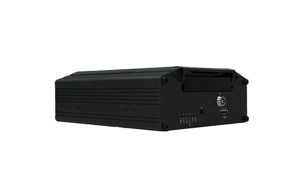 HDD 8 Channel GPS Mobile DVR D1 High Profile For Mobile Monitoring