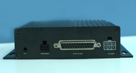 Embedded LINUX 4 Channel Mine Car GPS Mobile DVR Recorder SD With H.264