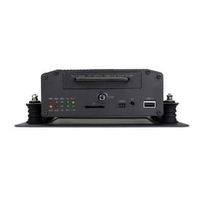 4 CH 960h/D1 Recording back up view camera Vehicle CCTV Hard disk 3G with GPS  Mobile DVR suport 2T hard disk for truck