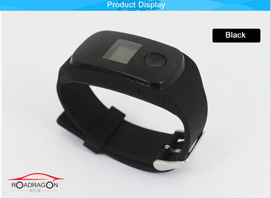 Waterproof IP67 Wrist Watch GPS Tracker , Blue / Pink Personal GPS Bacelet