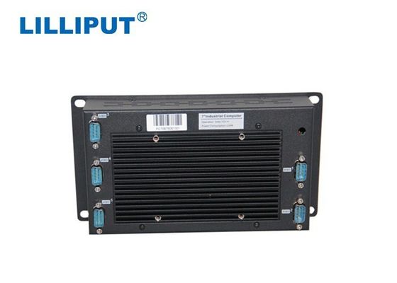 Touch 7 inch Rugged Industrial Panel PC For Fleet Management Dispatch System