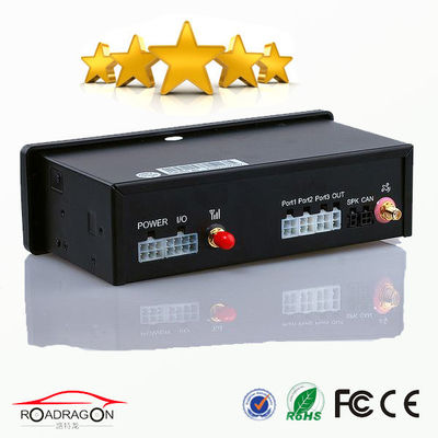 IC Card / RFID LCD Digital Tachograph , Vehicle GPS Driving Recorder