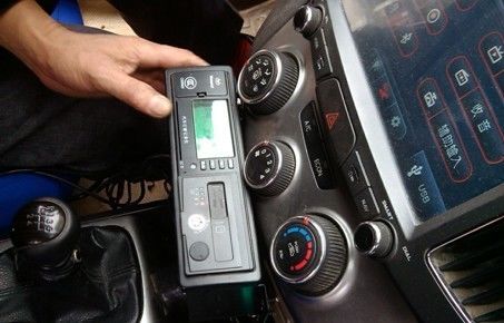 Vehicle Digital Tachograph Accurate Co-Ordinates Finder With Printer For Location Van