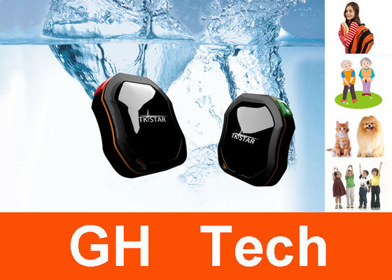 بطارية 1000mAh IPX6 ماء GPS المقتفي لالحيوانات الأليفة / القط GT-TKSTAR