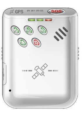 عالي الجودة dc 5V/500mA gps gsm جهاز تتبّع شخصيّ مع sos عمل