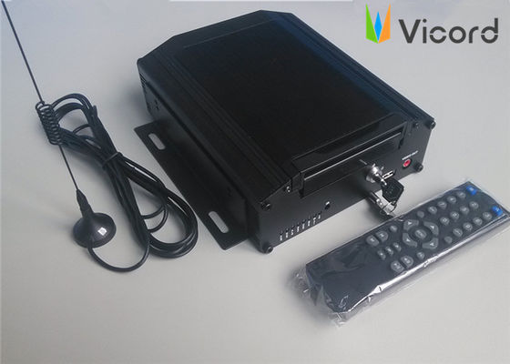GPS موبايل DVR مسجل HDD التخزين المراقبة عن بعد عرض قراءة المحلية