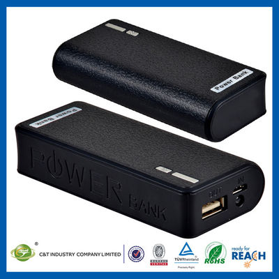 المستطيل فون 6 بنوك كهربائية محمولة، 5600mAh شاحن بطارية خارجية حزمة
