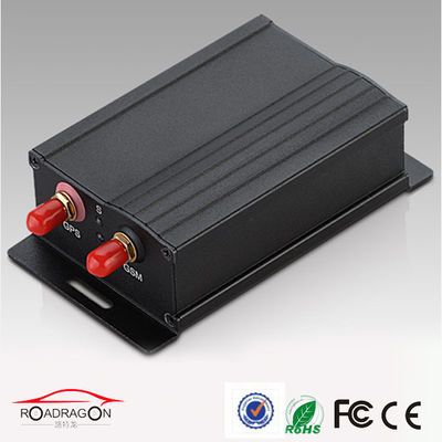 أسود 65mA 10 V - 60 V AVL تتبع نظام تحديد المواقع، جهاز سيارة GPS المقتفي