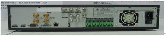 طمر H.264 stand {capit}alone HD SDI DVR, أمن Linux DVR HDMI أنتج 8 قطعة SATA